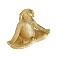 thumbnail image 4 of Sagebrook Home Polyresin 7" Yoga Dog, Gold, 4 of 4
