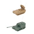 thumbnail image 3 of Kits de Construction de Modèles de Casse-Tête à l'Échelle 1:72, Modèle de Char Miniature 4D à Assembler, 3 of 9