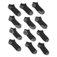 thumbnail image 1 of Athletic Works Men's Low-Cut Socks 12-Pack, 1 of 1