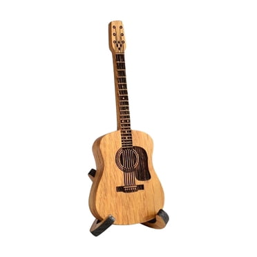 Cordes de Guitare Acoustique Boîte de Choix de Guitare en Bois Boîte de Guitare pour Choix Supports de Pics de Guitare Pics de Guitare Musique Guitare Acoustique Amateur de Ukulélé Support de Pic de Guitare