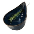 thumbnail image 1 of Herb Stripper Bowl with Textured Interior Ridges for Efficient Leaf Stripping and Contained Herb Processing, 1 of 3
