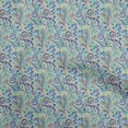 thumbnail image 1 of oneOone Polyester Spandex Dusty Gray Fabric Floral Sewing Material Print Fabric By The Yard 56 Inch Wide, 1 of 4