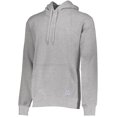 thumbnail image 1 of Russell Athletic Chandail à Capuchon en Molleton Riche en Coton, S, Gris Chiné Moyen, 1 of 2