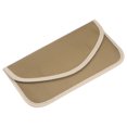 thumbnail image 1 of Unique Bargains Faraday Bag, RFID Signal Blocking Pouch Wallet 7.87 Inch Anti-Radiation Anti-Tracking Anti-Spying, Khaki, 1 of 5