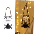 thumbnail image 3 of HEALEEP Living Room Lamps Bedroom Lamp Iron Warm Light Simple Style 1Set for Family Members, 3 of 7