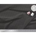 thumbnail image 3 of Soimoi Velvet Fabric Dot & Heart Small Print Fabric by The Yard 58 Inch Wide, 3 of 3