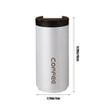 thumbnail image 3 of Meitianfacai Tasse Isolée 400 ml, Tasse de Voyage pour Café en Acier Inoxydable à Vide, Étanche avec Couvercle, Tasse Thermique Réutilisable pour Garder Chaud/glacé, 3 of 9