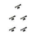 thumbnail image 1 of Smilepp Aluminum Alloy Front Rear Servo Link For 1/18 Hobbico Dromida RC Car S Performance With Premium Aluminum Alloy Front titanium 5Set, 1 of 6