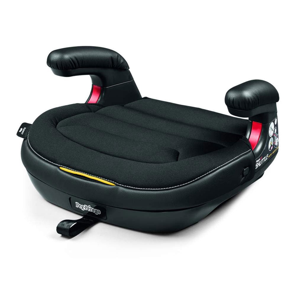 Peg Perego Viaggio Shuttle Backless Booster Seat - Licorice (Leather)