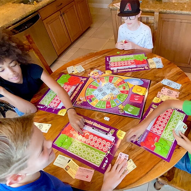 Rich Dad CASHFLOW for Kids, Educational Board Game for Children