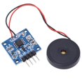 thumbnail image 3 of Fugacal Module de Capteur de Vibration Piézoélectrique Interrupteur de Vibration 5.0V DC AD/DO, 3 of 8