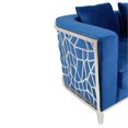 thumbnail image 2 of Canadian Elizabeth Loveseat Blue, 2 of 2