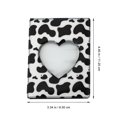 thumbnail image 2 of Weiweiguan Mini Photo Album Heart Hollow Small Photo Album Holder 3 Inch 32 Pockets, 2 of 6