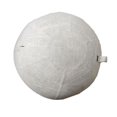 thumbnail image 1 of Anti-Slip Yoga Ball Cover 55cm Birthing Chair Protector with Handle Beige, 1 of 6