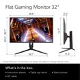 thumbnail image 4 of Funai, moniteur de jeu plat de 32 », FGM-32F445, 4 of 8
