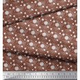 thumbnail image 2 of Soimoi Rayon Fabric Hexagon Shirting Print Fabric by The Yard 42 Inch Wide, 2 of 3