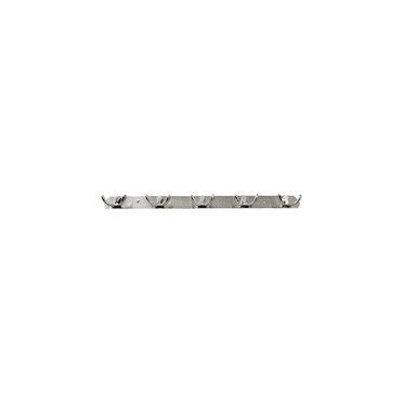 Coat Rack Hook Stainless Steel Wall Mounted – Brushed Nickel & Chrome Plate – 3, 4, 5 Hooks on Plate