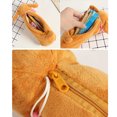 thumbnail image 4 of Youkk Crayon Cas Animal Modèle École Papeterie Stylo Sac de Rangement Dortoir Beige, 4 of 6