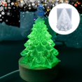 thumbnail image 1 of RKSTN Kitchen SuppliesDIY Christmas Tree Shape Candle Holder Silicone Mould Candle Holder Epoxy Resin Casting Mould Candle Holder Casting Mould Decorations for Home Kitchen Decor, 1 of 9