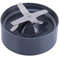 thumbnail image 1 of Stainless Steel Blender Blade Compatible with 600/900W NutriBullet Mixer, 1 of 5