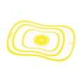 thumbnail image 2 of Cagogo under $5 Flexible Chopping Board, Plastic Chopping Board,Flexible Cutting Mat,PE Kitchen Tool,RecTangles Chopping Board,Multifunctional Food Prep Board,Vegetable Fruit Bread Board, 2 of 6
