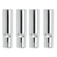 thumbnail image 1 of 1/4 Inch Drive 10mm Hexagon Socket Wrenches Deep Sockets for Drivers, 1 of 8