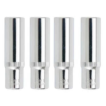 1/4 Inch Drive 10mm Hexagon Socket Wrenches Deep Sockets for Drivers