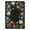 Black, variant on Garvee 9'x12' Floral Area Rugs, Washable Boho Rugs Ultra Soft Print Carpet, Non-Slip Low Pile Rug Stain Resistant Distressed Indoor Rugs for Living Room Bedroom Dining Room, Yellow
