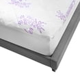 thumbnail image 3 of Safdie & Co. Protège-Matelas Lavande T Blanc, 3 of 3