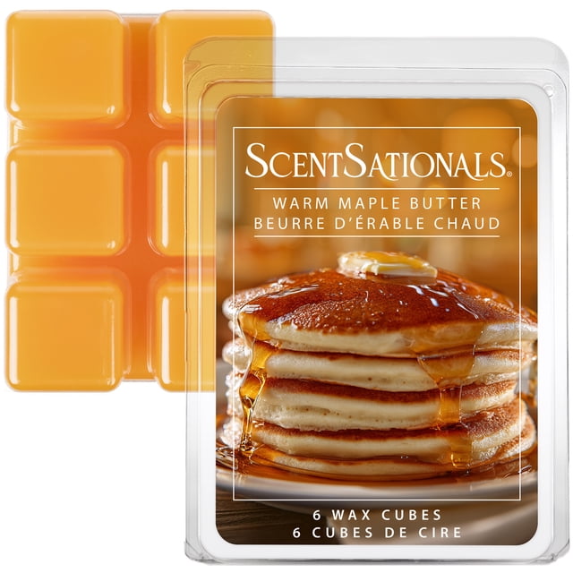 ScentSationals Scented Wax Cubes - Warm Maple Butter