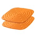 thumbnail image 1 of GROWTH TANK 2 PCS Chicken Nest Box Pads, Washable Nest Box Liners, Chicken Bedding for Coop, Orange, 1 of 8