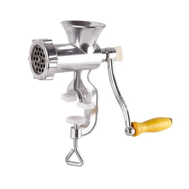 Hachoir à Viande Manuel Hachoir à Viande Hachoir à Main avec Acier Inoxydable pour Bouche 8,5 cm