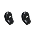 thumbnail image 1 of Youkk Stylish And Easy Installation Rear Door Handle Trim Exterior Durable And Long-Lasting ABS Materials Obsidian 2Set, 1 of 6