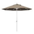 thumbnail image 1 of California Umbrella Parasol de Patio 9 Pieds Taupe, 1 of 1