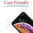thumbnail image 2 of Vultic [3 Pack] Screen Protector for iPhone 11 Pro Max / XS Max (6.5 inch) [Case Friendly], Tempered Glass Film Cover, 2 of 5