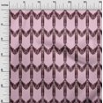 thumbnail image 2 of oneOone Tissu Flex Coton Chevron Imprimé Ikat BTY 40 Pouces de Large, 2 of 4