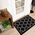 thumbnail image 4 of Hometrends Lawson Taupe Polyester Area Rug, 4 of 6