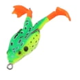thumbnail image 3 of Thunder  Baits, Flexible Floating Water  Lures Elastic  For Bass Snakehead Salmon Fishing 1#,2#,3#,4#,5#, 3 of 8
