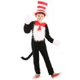 thumbnail image 1 of Cat in the Hat Kids Costume, 1 of 8