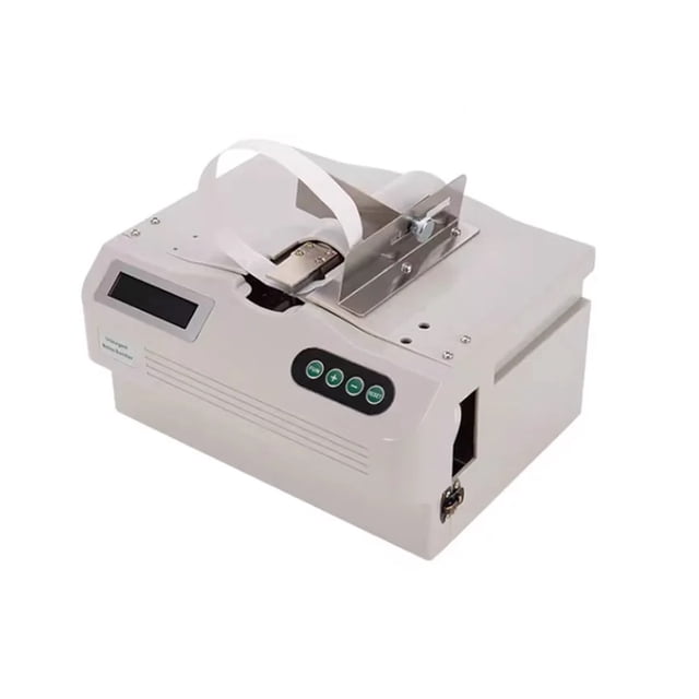 Banknote Tying Machine Intelligent Induction Strapping Machine Hot Melt Paper Belt Binding Machine