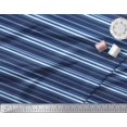 thumbnail image 3 of Soimoi Crepe Silk Fabric Horizontal Stripe Decor Fabric Printed Yard 42 Inch Wide, 3 of 5