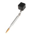 thumbnail image 4 of Shengyu Pool Cue Chalk Holder Metal Pool Chalks Silver Carrier Square Accessory Snooker Pool Table Silver Square Length 12cm, 4 of 6