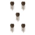 thumbnail image 1 of Maytalsory Extension de Queue de Cheval pour Femmes Coiffure Accessoire Simple avec Novateur et Unique 6h24b 5Ensemble, 1 of 6