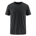 thumbnail image 1 of QIPOPIQ T-Shirts Décontractés pour Hommes Coupe Ajustée à Manches Courtes Doux Légers Col en V/col Ras du Cou Liquidation, 1 of 6