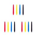 thumbnail image 2 of Maoww Screw Thread Rod Replacement Home Pub Training Practise Darts Threaded Stick Stem Accessories Replacing Parts 3Set, 2 of 6