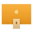 thumbnail image 3 of iMac 24 (Rétine 4,5k 8GPU, Jaune) 8 Cœurs M1 (2021) MGPF3LL/A 8 Go RAM-256 Go SSD-Double Démarrage Mac OS/Win 11, 3 of 5