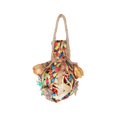 thumbnail image 4 of Esquirla Bird Chew Toy Cage Hanging Bite Training Colorful Large Parrot Toys for Hamster, B, 4 of 8