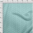 thumbnail image 3 of oneOone Georgette Viscose Light Blue Fabric Floral Craft Projects Decor Fabric Printed By The Yard 42 Inch Wide, 3 of 4