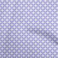 thumbnail image 1 of oneOone Cotton Flex Amethyst Fabric Asian Block Sewing Material Print Fabric By The Yard 40 Inch Wide, 1 of 5