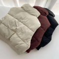 thumbnail image 3 of ORUYROP Gilet Court d'Hiver pour Femmes, Léger, Sans Manches, Chaud, Rembourré, 3 of 6